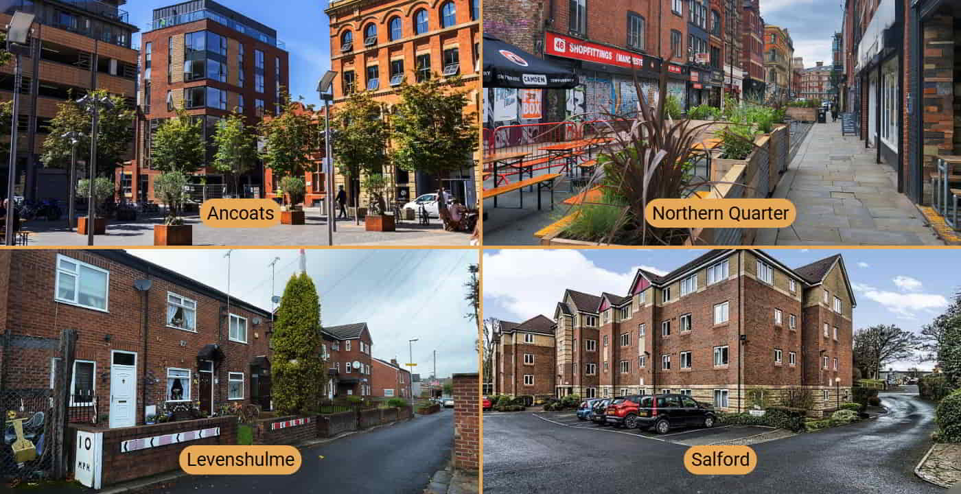 up and coming investment areas in Manchester