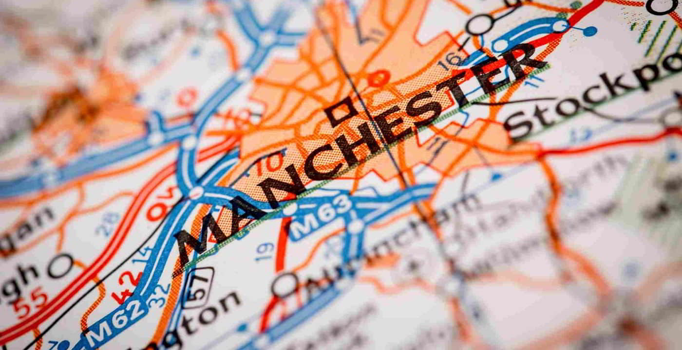 Manchester Map 