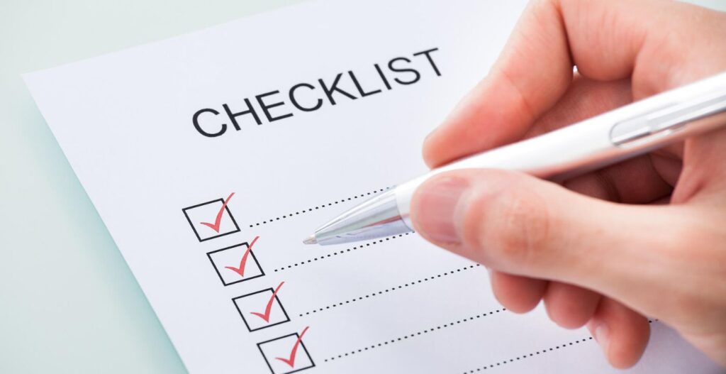 landlord compliance checklist